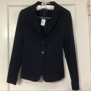 The Limited Collection Navy 2-Button Jacket